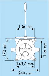 Single Action Diagphram Pump 11722